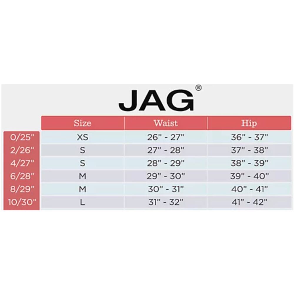 NWT Jag Alex Boyfriend Short, White, Sz 6, - Picture 7 of 7